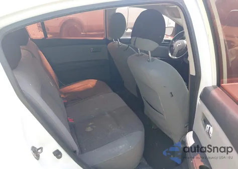 2012 Nissan Sentra 2.0 S из США, поврежденный, VIN 3N1AB6AP1CL672995